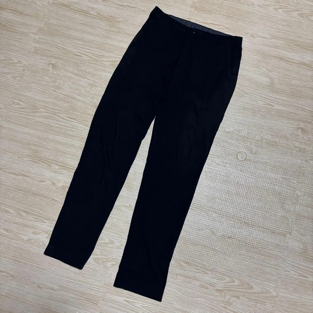 UNIQLO ユニクロ ヒートテック メンズパンツ 黒 85cm