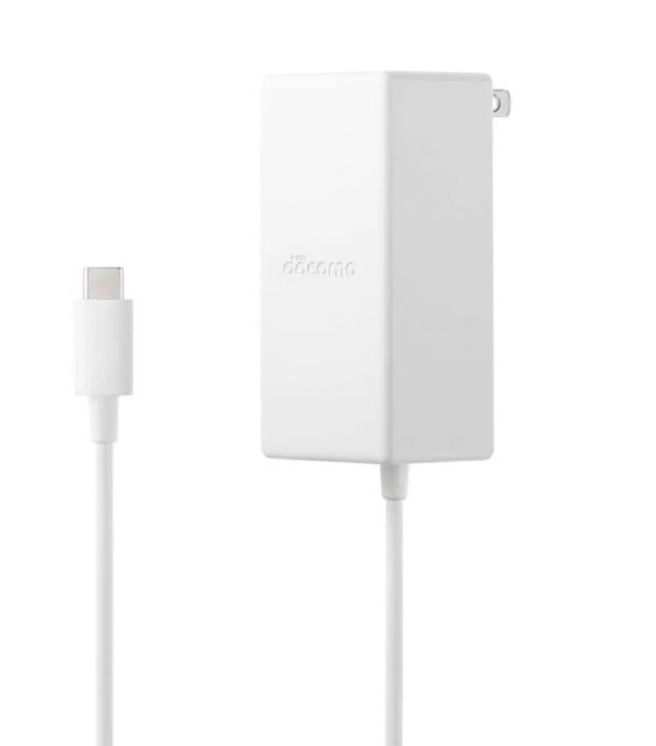 NTT docomo エヌティティドコモ 純正品 ACアダプタ 08 充電器
