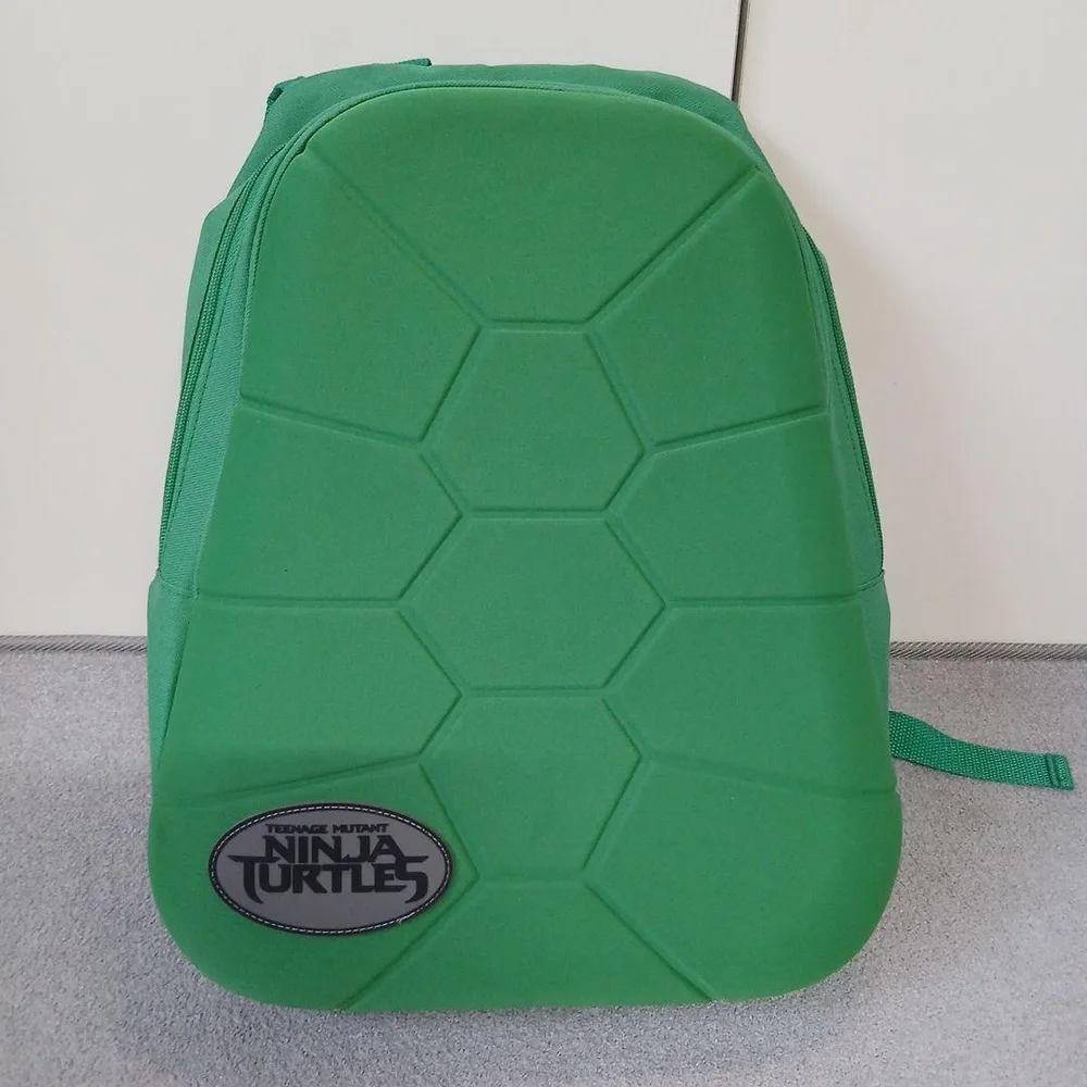 【非売品・当選品】ミュータント・タートルズ 甲羅型リュック