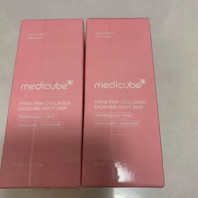 MEDICUBE PDRNピンクコラーゲン2000 内容量 30ml×2箱セット