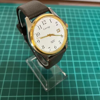 美品 ヴィンテージ ORIENT Cassy 腕時計 稼働品