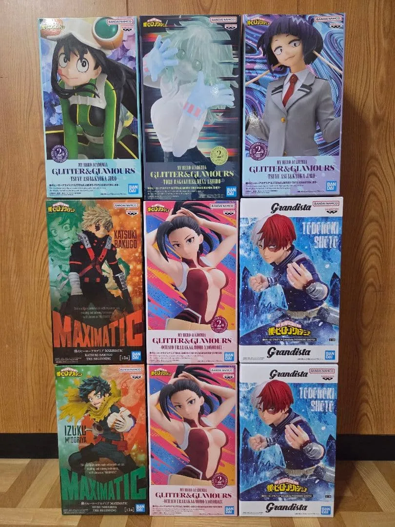僕のヒーローアカデミア フィギュア 9点セット 出久