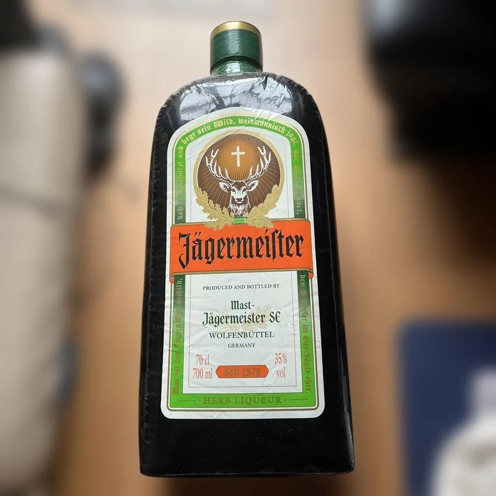Jägermeister ビッグボトル型 特大ディスプレイ