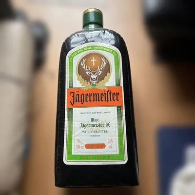 Jägermeister ビッグボトル型 特大ディスプレイ