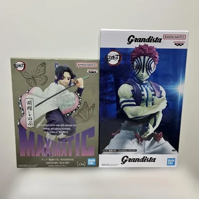 鬼滅の刃 胡蝶しのぶ 猗窩座 MAXIMATIC Grandista 2体セット