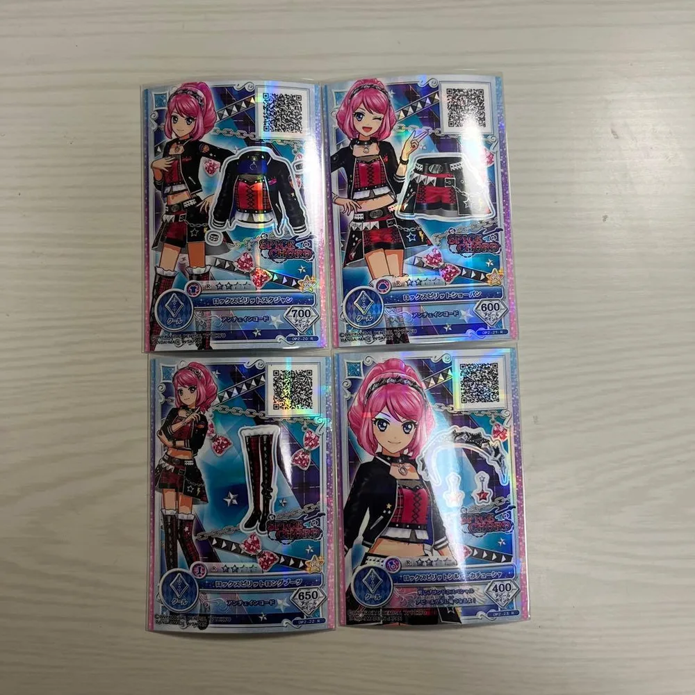 アイカツカード スパイスコード 4枚セット アイカツオンパレード