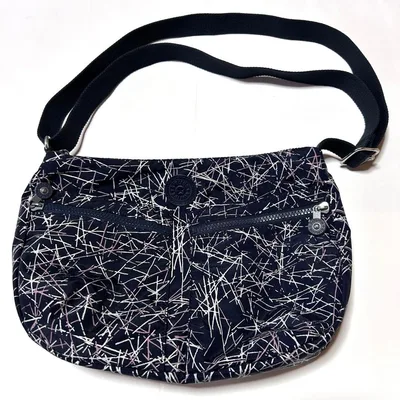 kipling キプリング ショルダーバッグ 幾何学模様