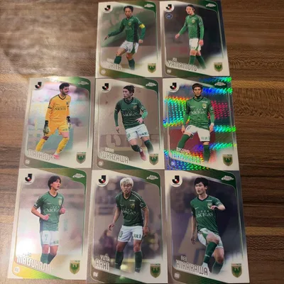 東京ヴェルディ Topps Chrome Jリーグ 8枚セット