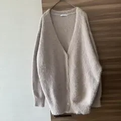 オリーブデオリーブ OLIVE des OLIVE ニットカーディガン