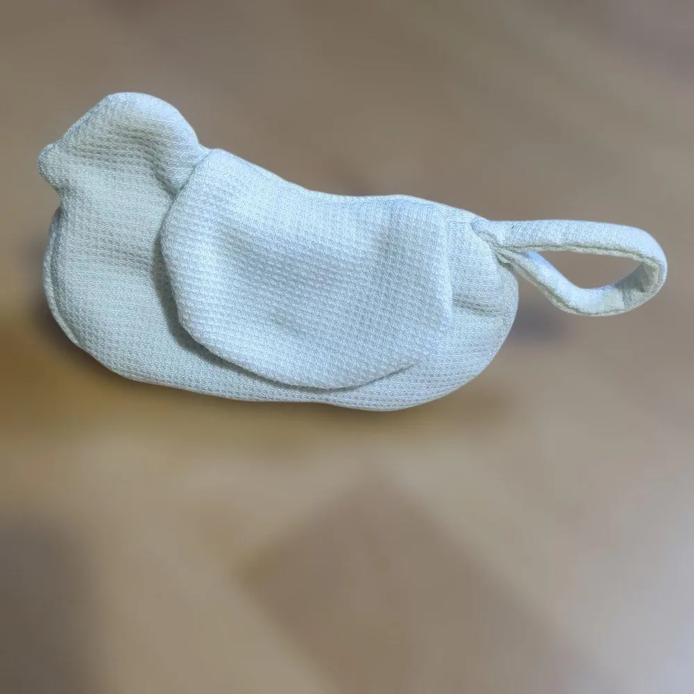 ハンドメイド 布製 小鳥型ポーチ