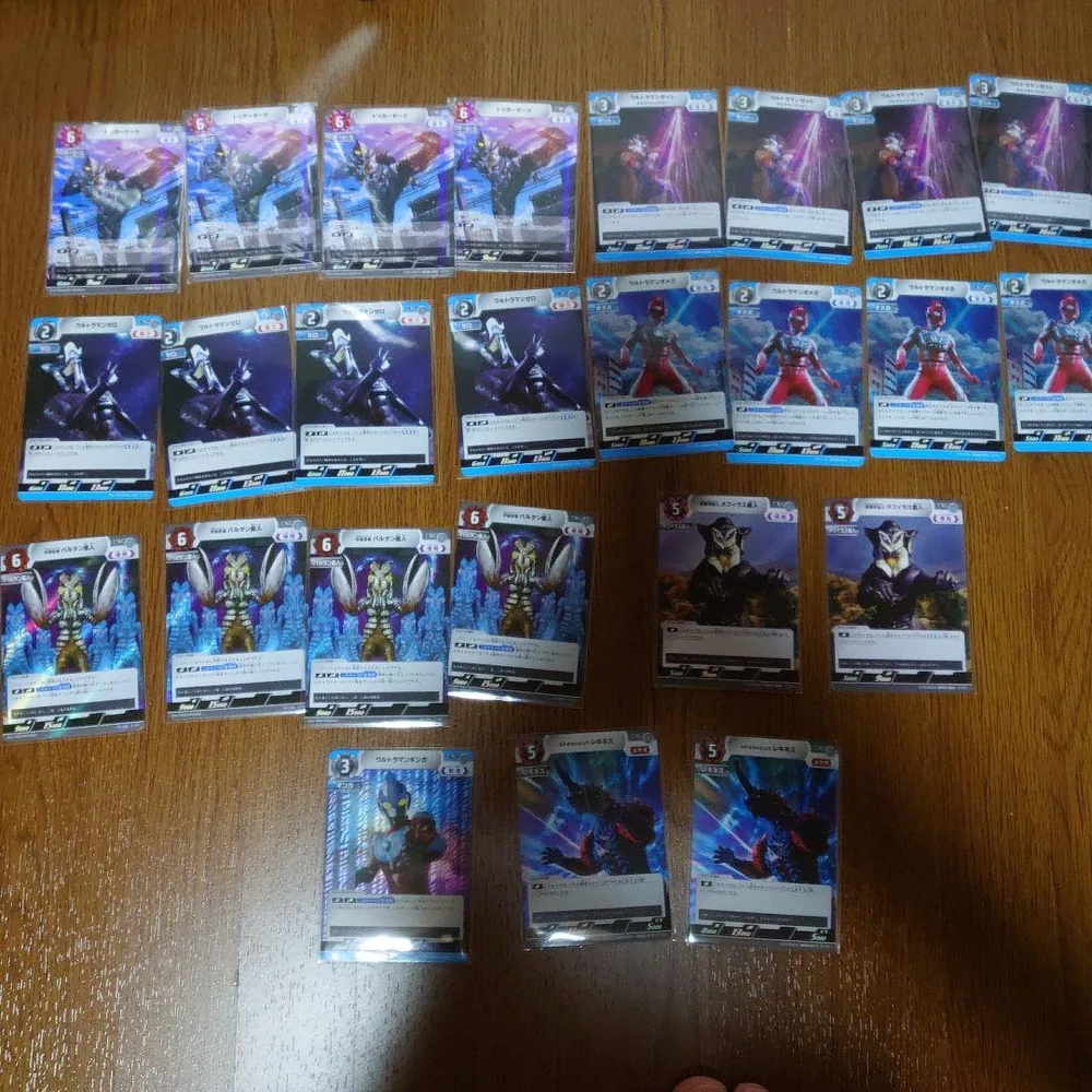 ウルトラマンカードゲーム プロモまとめ売り