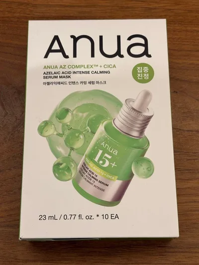 Anua アゼライン酸 セラムマスク 10枚 新品未開封