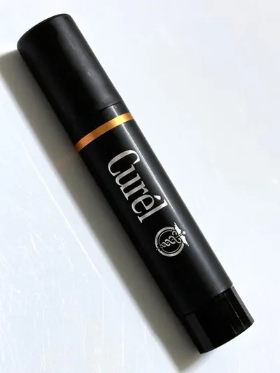 Curel キュレル リップケア クリーム 美発色ベージュ 4.2g