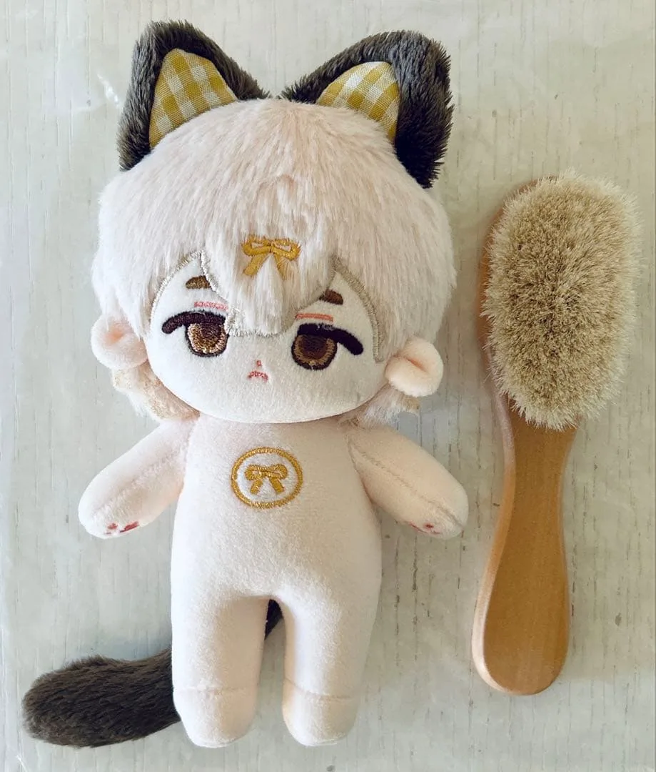 無属性 ぬいぐるみ 15cm くし付き