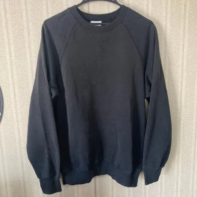90s usa製 スエット lee ブラック 無地 blank sweat
