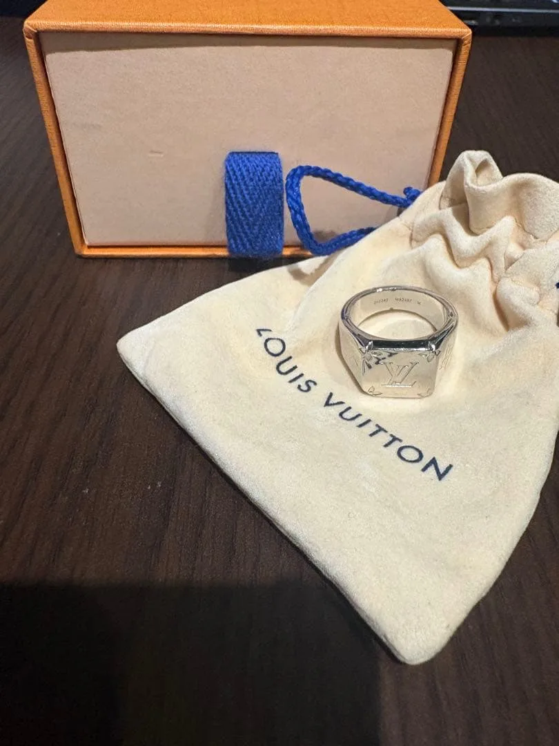 LOUIS VUITTON ルイヴィトン リング 指輪