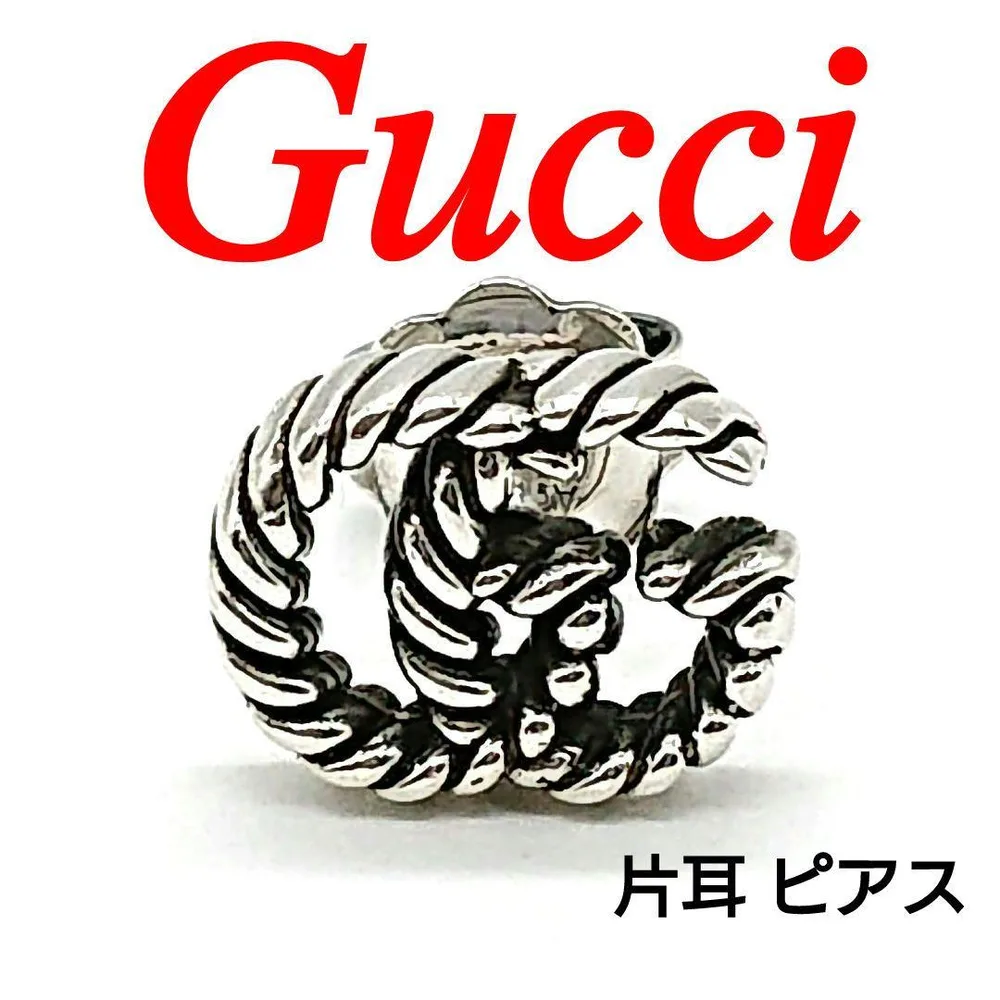 セール‼️【正規品】未使用に近い‼️GUCCI ピアス 片耳
