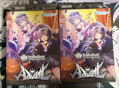 ホロライブ オフィシャルカードゲーム スタートデッキ 推し Advent
