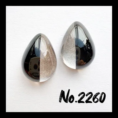 No.2260 レジンピアス レジンイヤリング ハンドメイドアクセサリー
