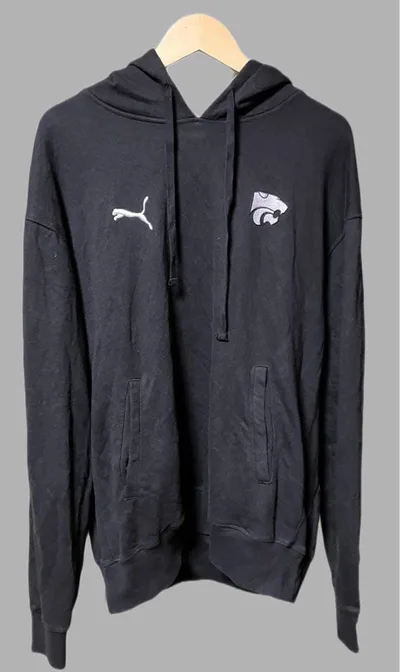 PUMA パーカー ブラック XL