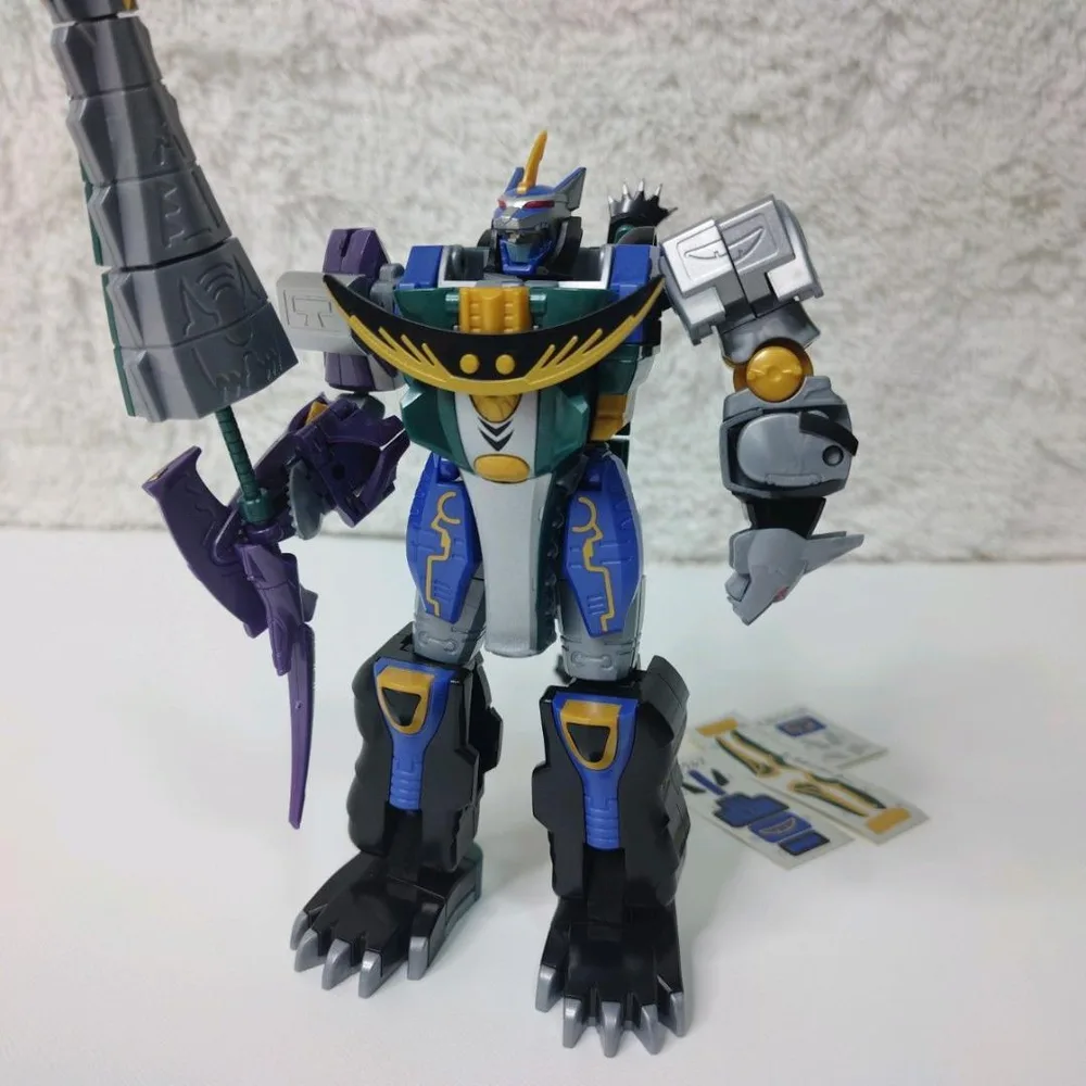 SMP 百獣戦隊ガオレンジャー ガオハンター 組立済 武器 未貼付シール付属