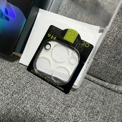 iPhone14promax カメラレンズ保護フィルム 3D強化ガラス