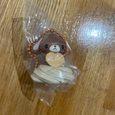 Sugarbunnies ホイップクリームマスコット2 くろうさ