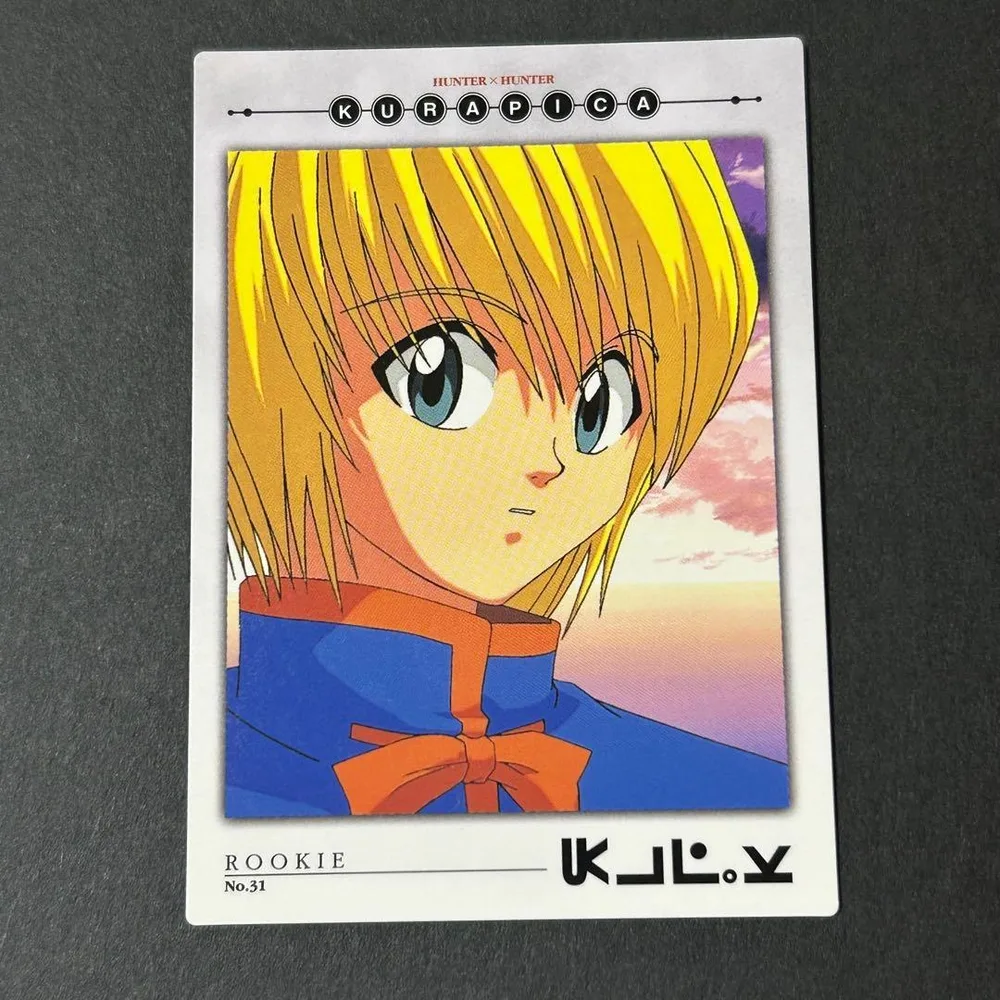 HUNTER×HUNTER カードダス クラピカ No.31