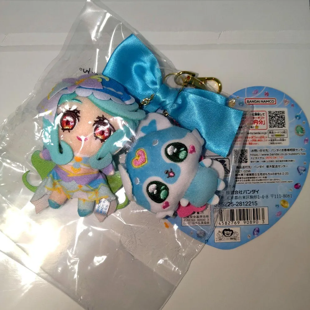 名探偵プリキュア キュアエクレール&シュシュタンマスコット