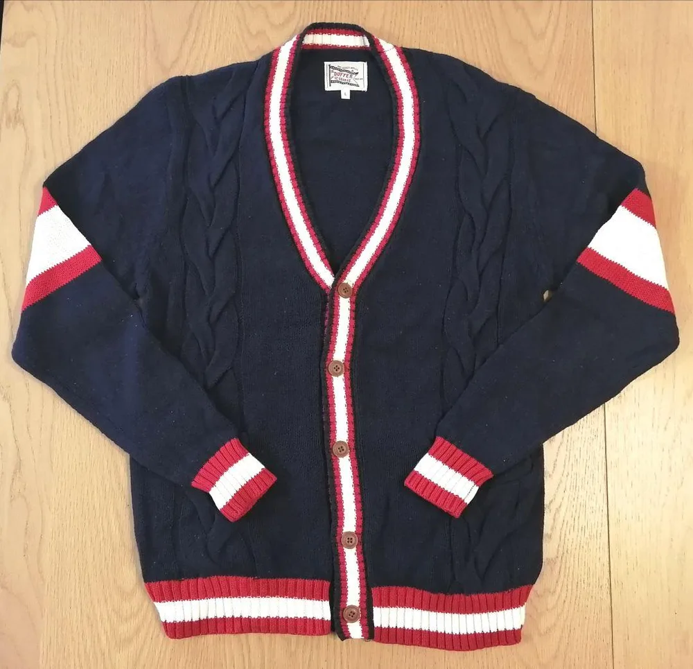 ダファー The Duffer of st.George ニットカーディガン