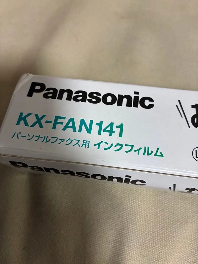 新品 Panasonic 普通紙ファックス用 インクフィルム KX-FAN141