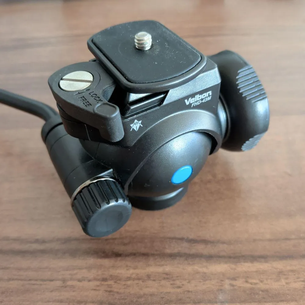 Velbon FHD-43M ビデオ雲台