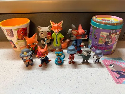 ズートピアグッズセット
