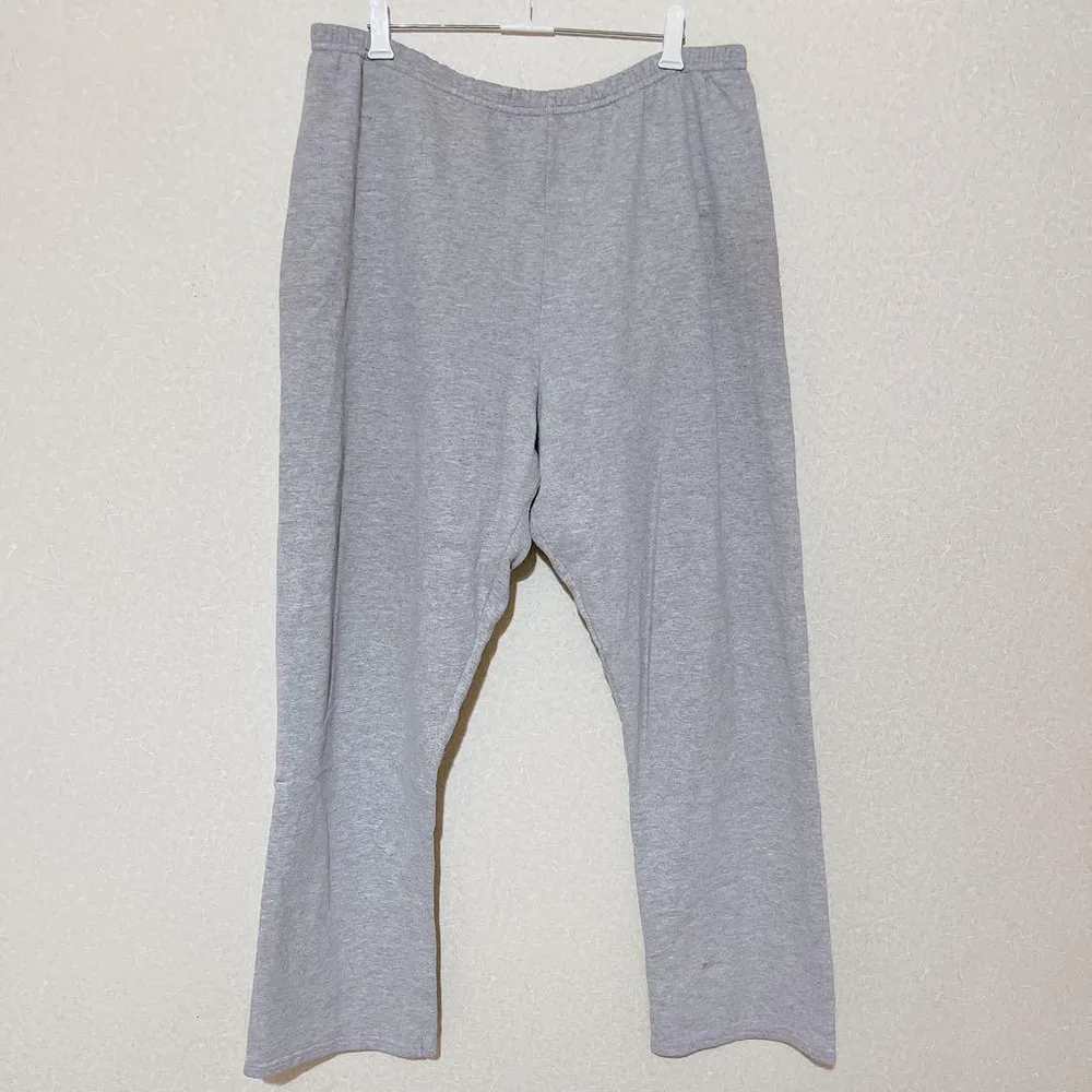 オススメ⭐️ スウェットパンツ ストレート XL グレー ルームウェア メンズ