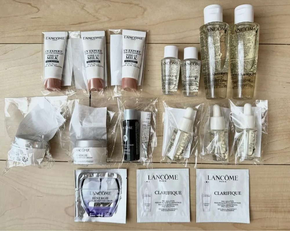 LANCOME スキンケア トライアル サンプル セット