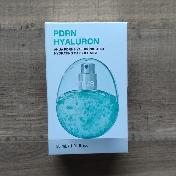 Anua PDRNヒアルロン酸 ハイドレイティングミスト 30ml