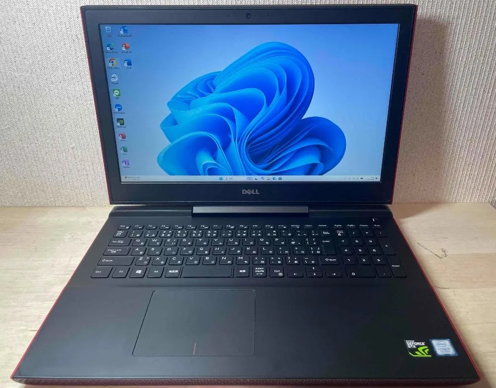 DELL GTX1050Ti メモリ16GB SSD256GB HDD500GB
