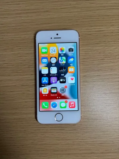 iPhone SE 64GB ローズゴールド docomo