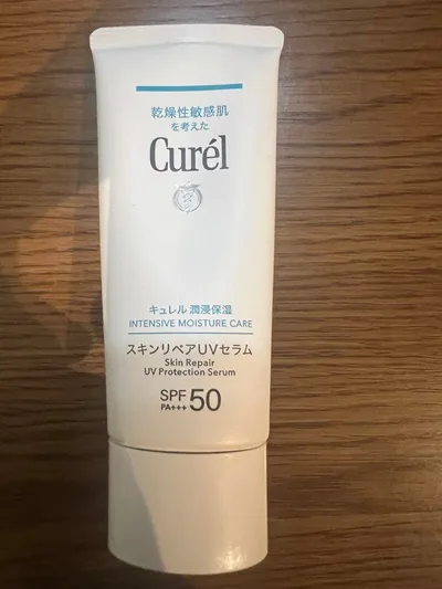 Curél スキンリペアUVセラム 60g SPF50 PA+++