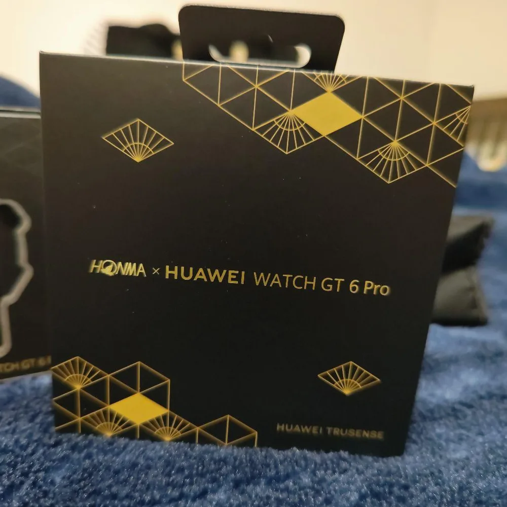 ☆HONMA x HUAWEI WATCH GT 6 Pro 本体充電器付き☆