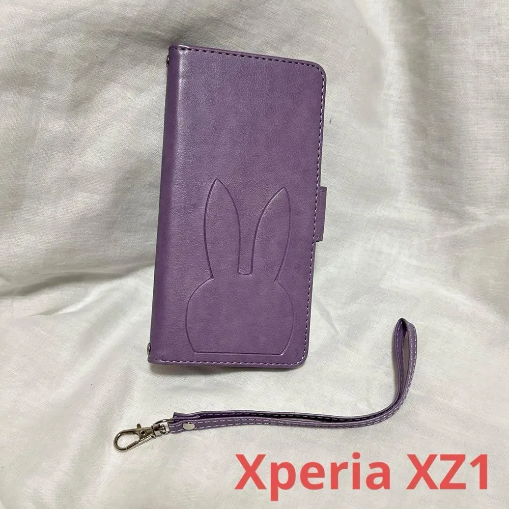 ⭐️新品⭐️Xperia XZ1 ケース 手帳型 財布型 スタンド機能