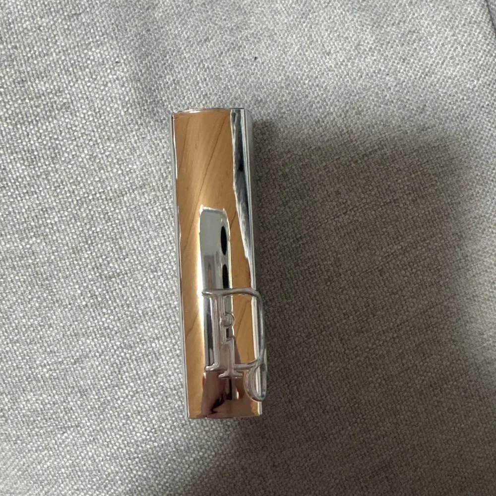 Dior リップケースシルバー