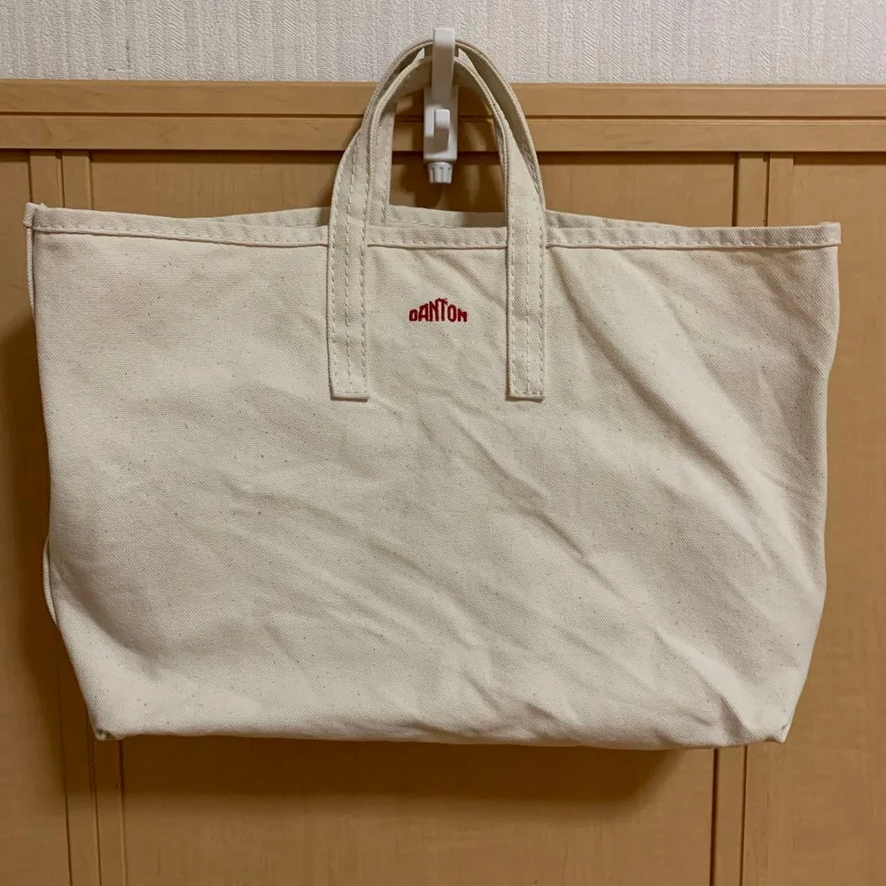 DANTON ダントン キャンバス トートバッグ