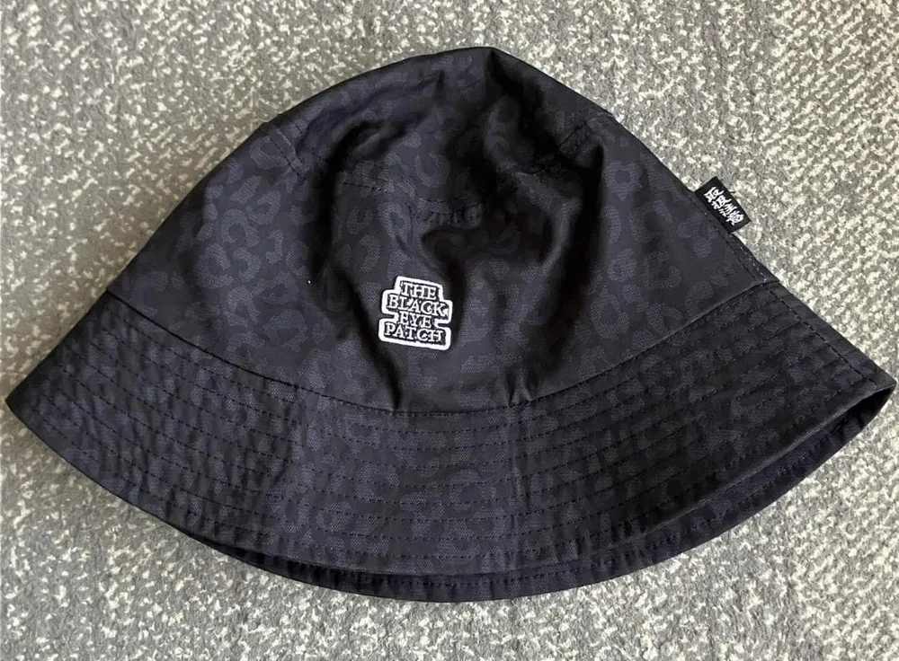 最終値下 BLACK EYE PATCH バケットハット L ブラック