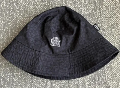 最終値下 BLACK EYE PATCH バケットハット L ブラック