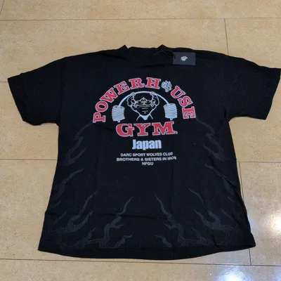 限定品 POWERHOUSE GYM DARC SPORT Tシャツ L