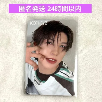 匿名発送 KO1KEYZ コイキーズ 後藤結 YUKI 選出店舗 特典 トレカ