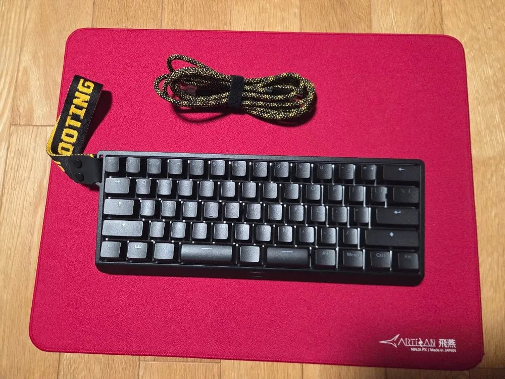 Wooting 60HE v2 ゲーミングキーボード