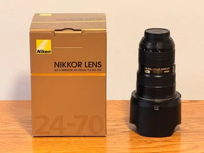 ニコン AS-S Nikkor 24-70mm f/2.8G ED