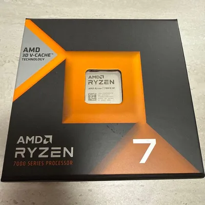 AMD Ryzen 7 7800X3D CPU 本体